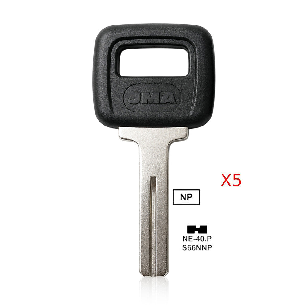 Volvo Key Blank - S66NNP / NE-40.P (Packs of 5)