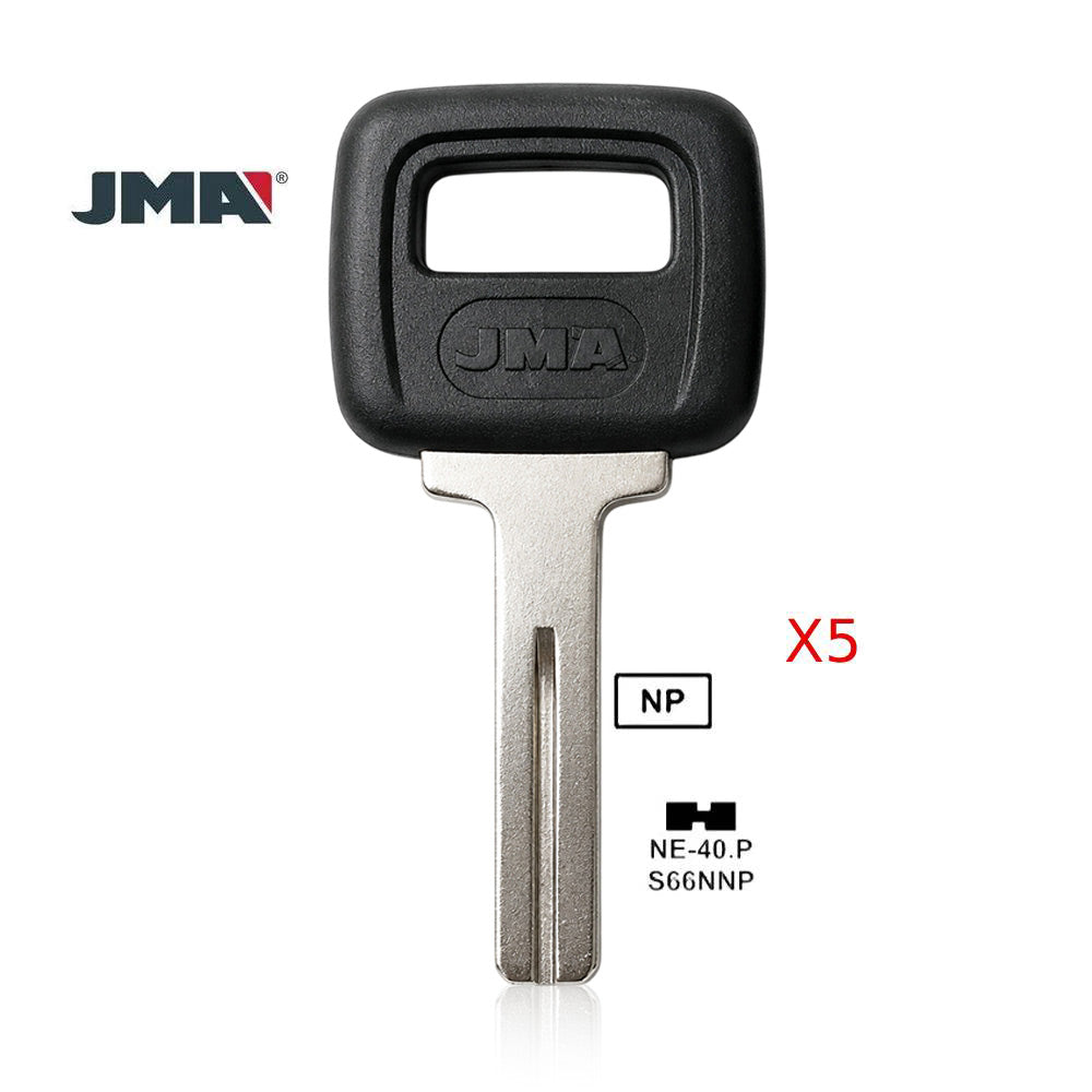 Volvo Key Blank - S66NNP / NE-40.P (Packs of 5)