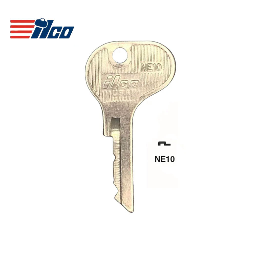 Volvo Key Blank - BH-1 / NE10