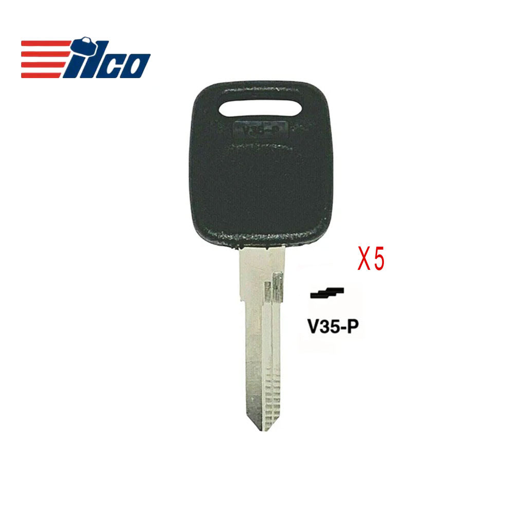Volkswagen Key Blank - AU-AH.P / V35P (Packs of 5)
