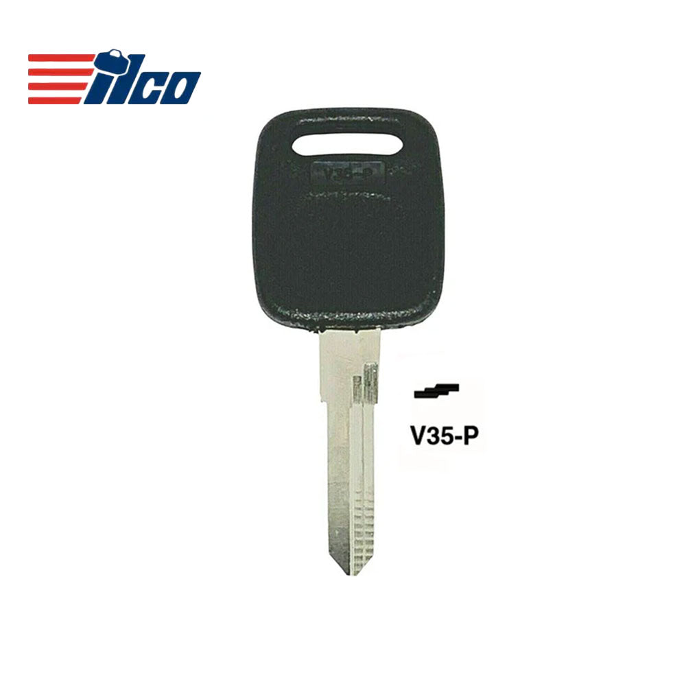 Volkswagen Key Blank - AU-AH.P / V35P