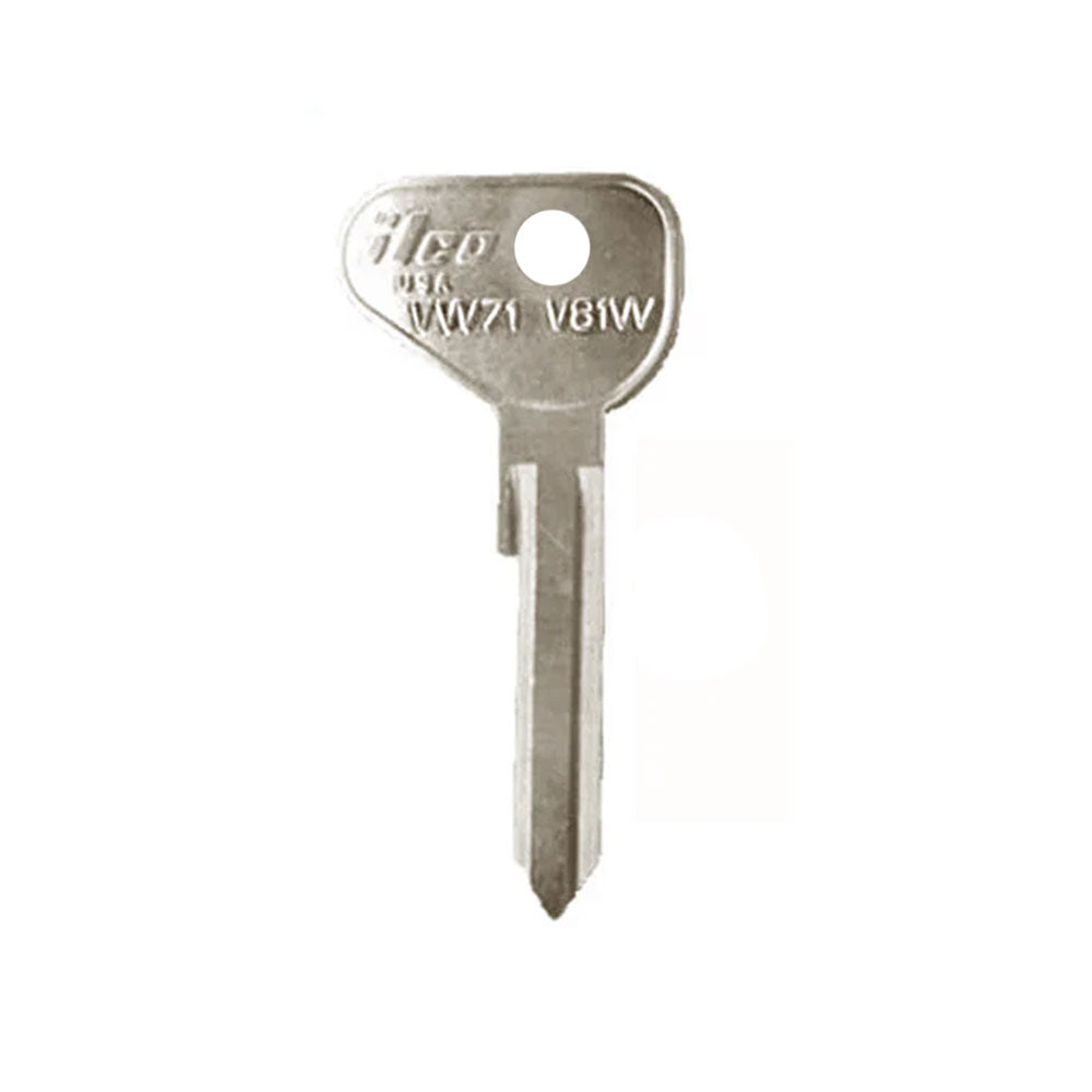 Volkswagen Volvo Key Blank - VO-M / VW71