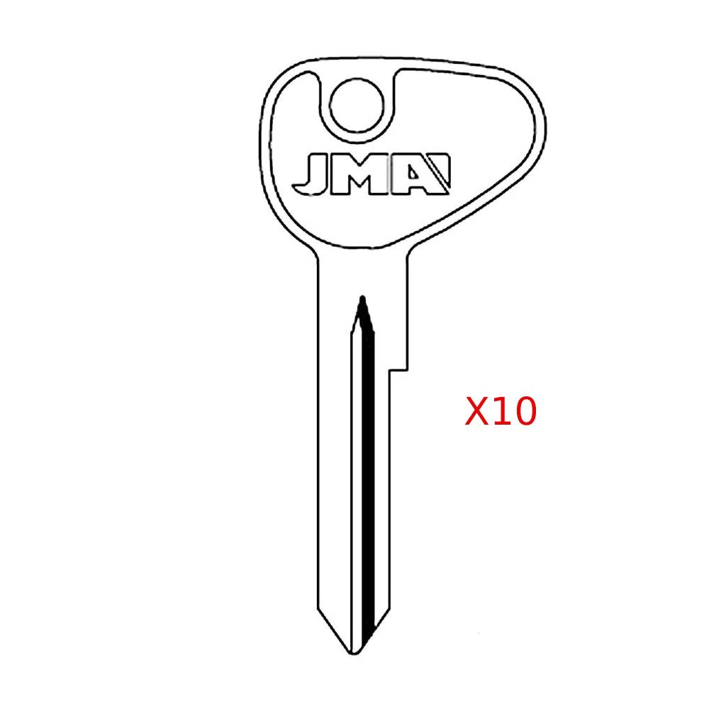 Volkswagen Volvo Key Blank - VW71 / VO-M (Packs of 10)