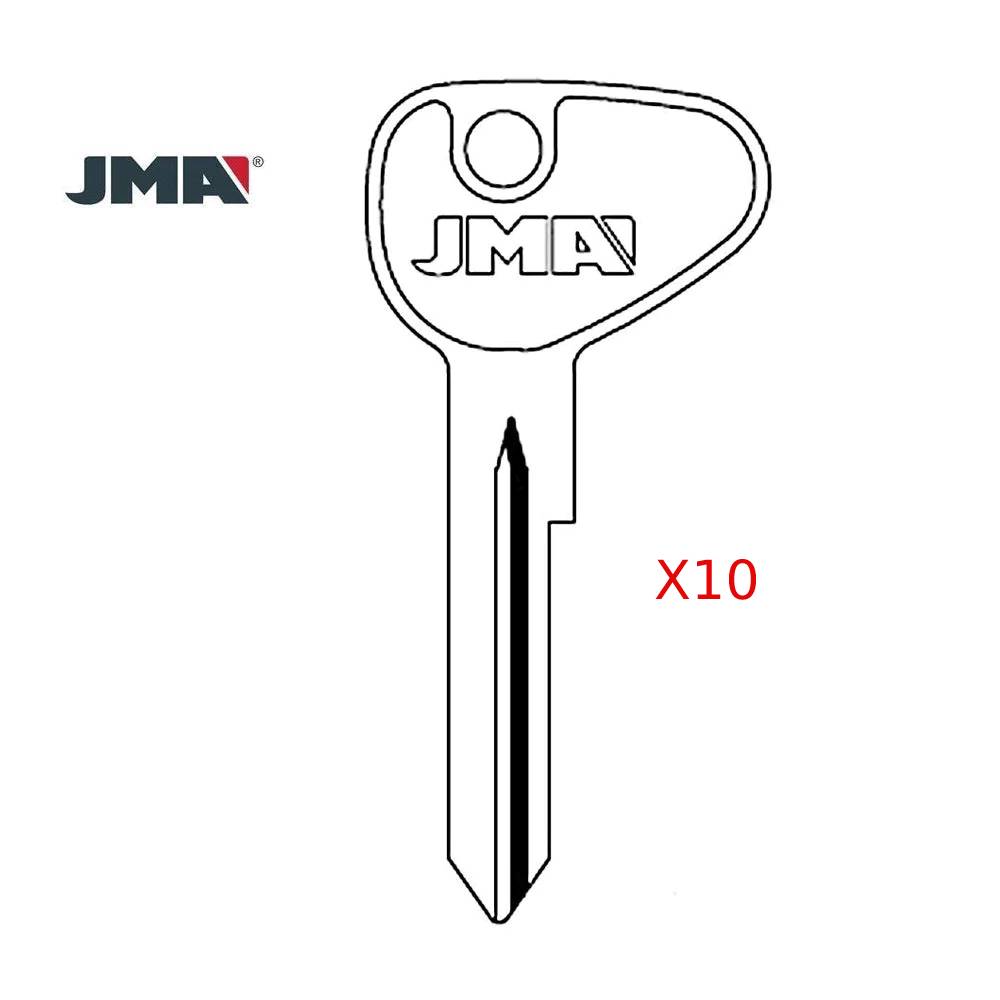 Volkswagen Volvo Key Blank - VW71 / VO-M (Packs of 10)