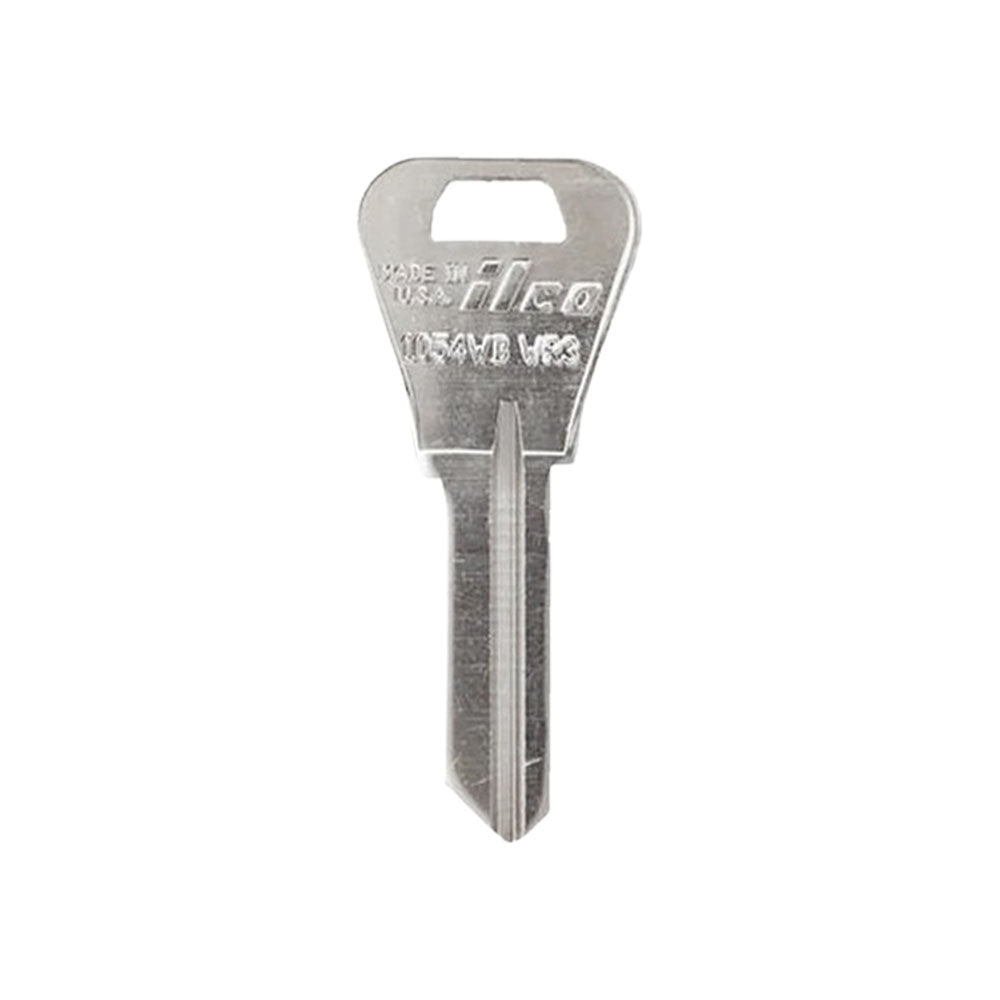 WR3 5-Pin Weiser Keys - Nickel Plated Finish - WR3 NP - WEI-1 (50 Pack)