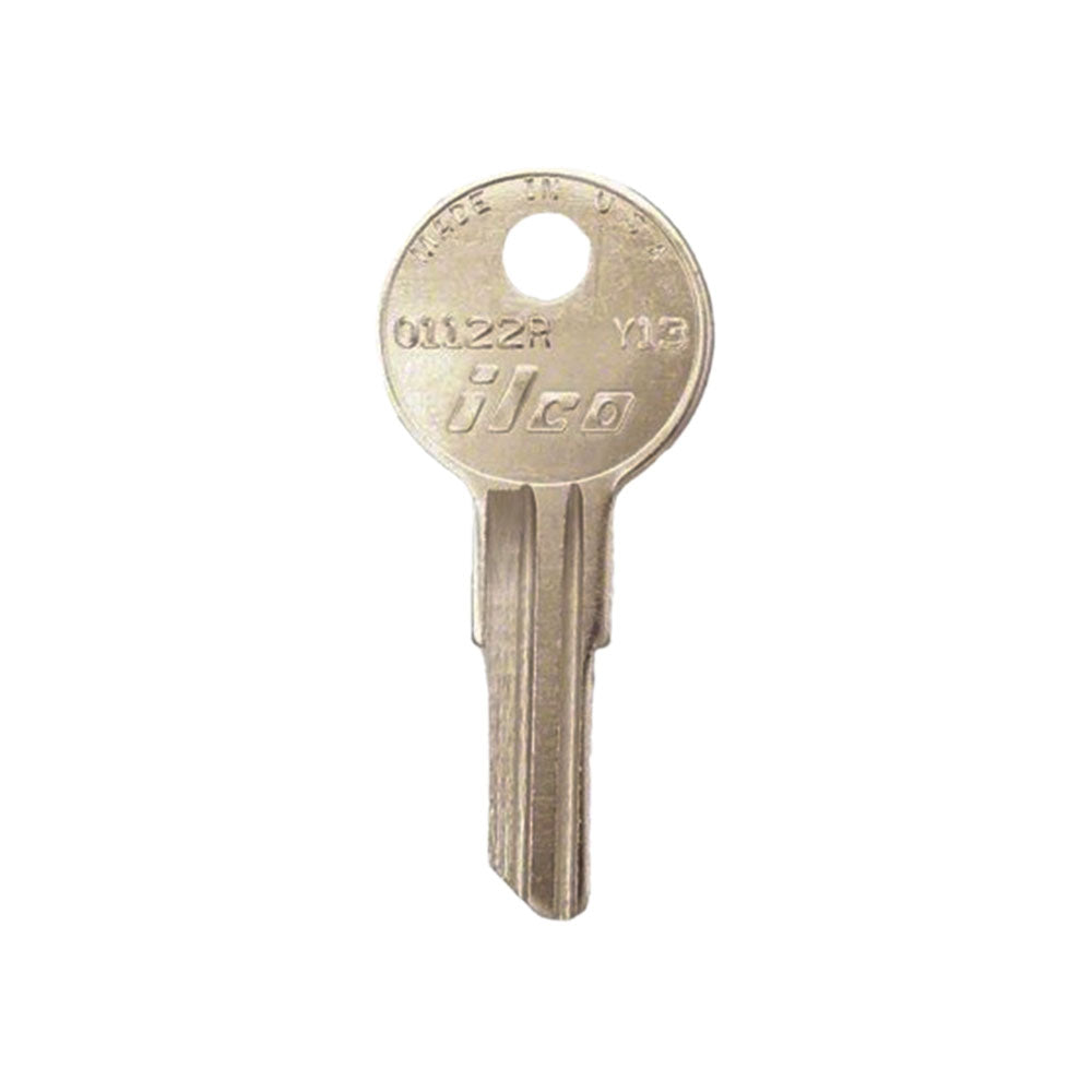 Yale Cabinet Key Blank - Brass - YA-44DE / Y11 BR