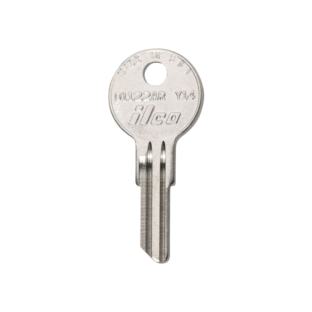 Commercial & Residential Key Blank - YA-45E / Y14 (Packs of 50)