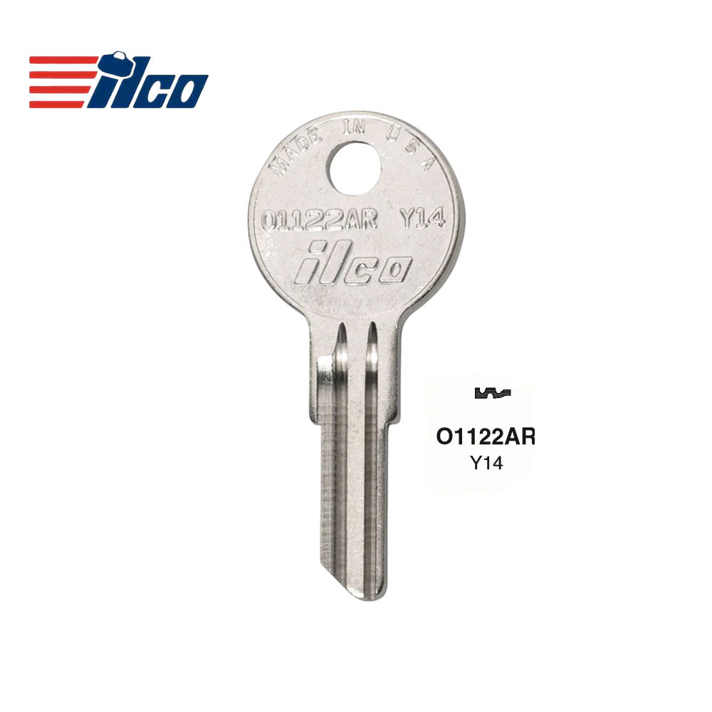 Commercial & Residential Key Blank - YA-45E / Y14