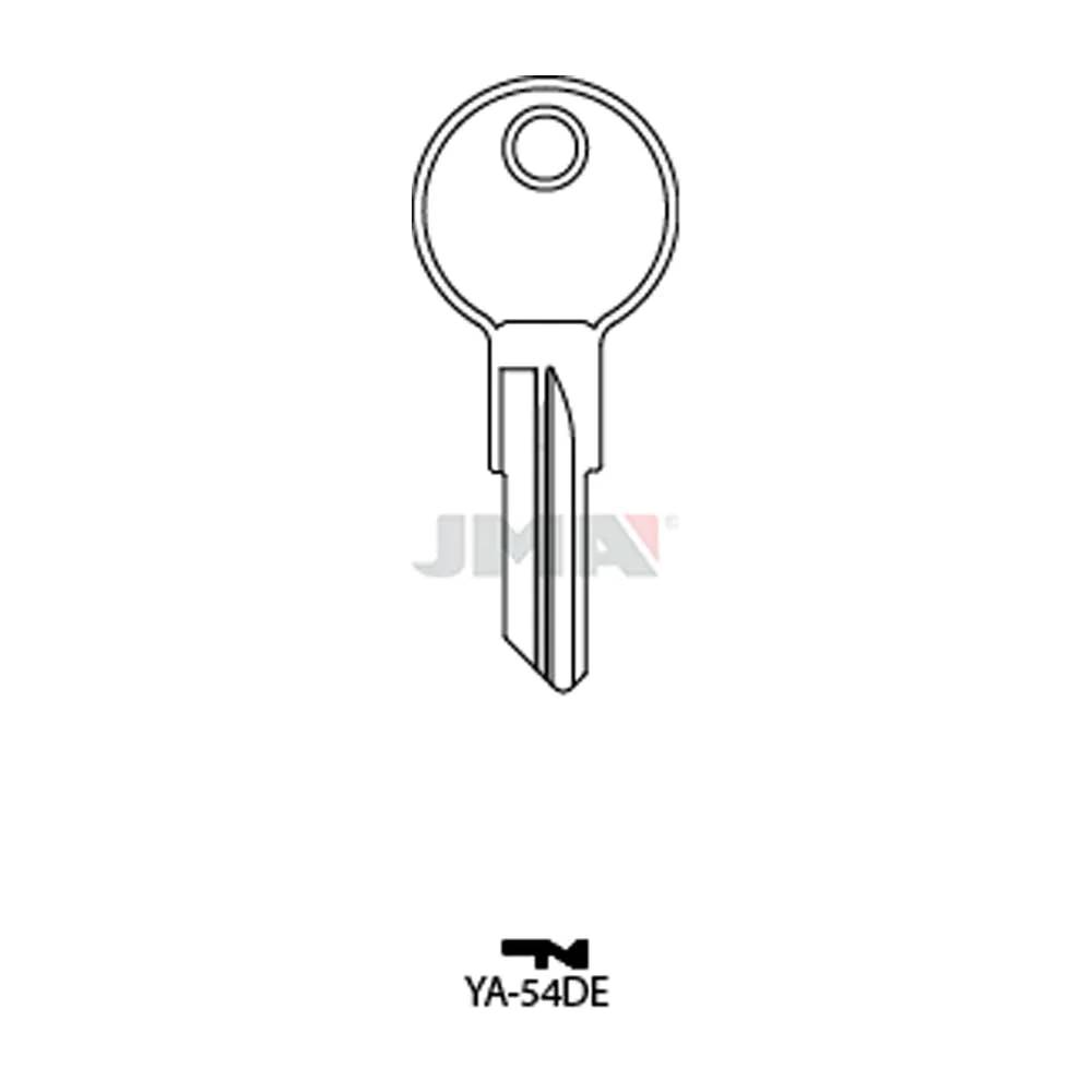 JMA YA-54DE / K1122B / Y103 / IN25 Bargman Yale Key Blank RV Motorhome Key