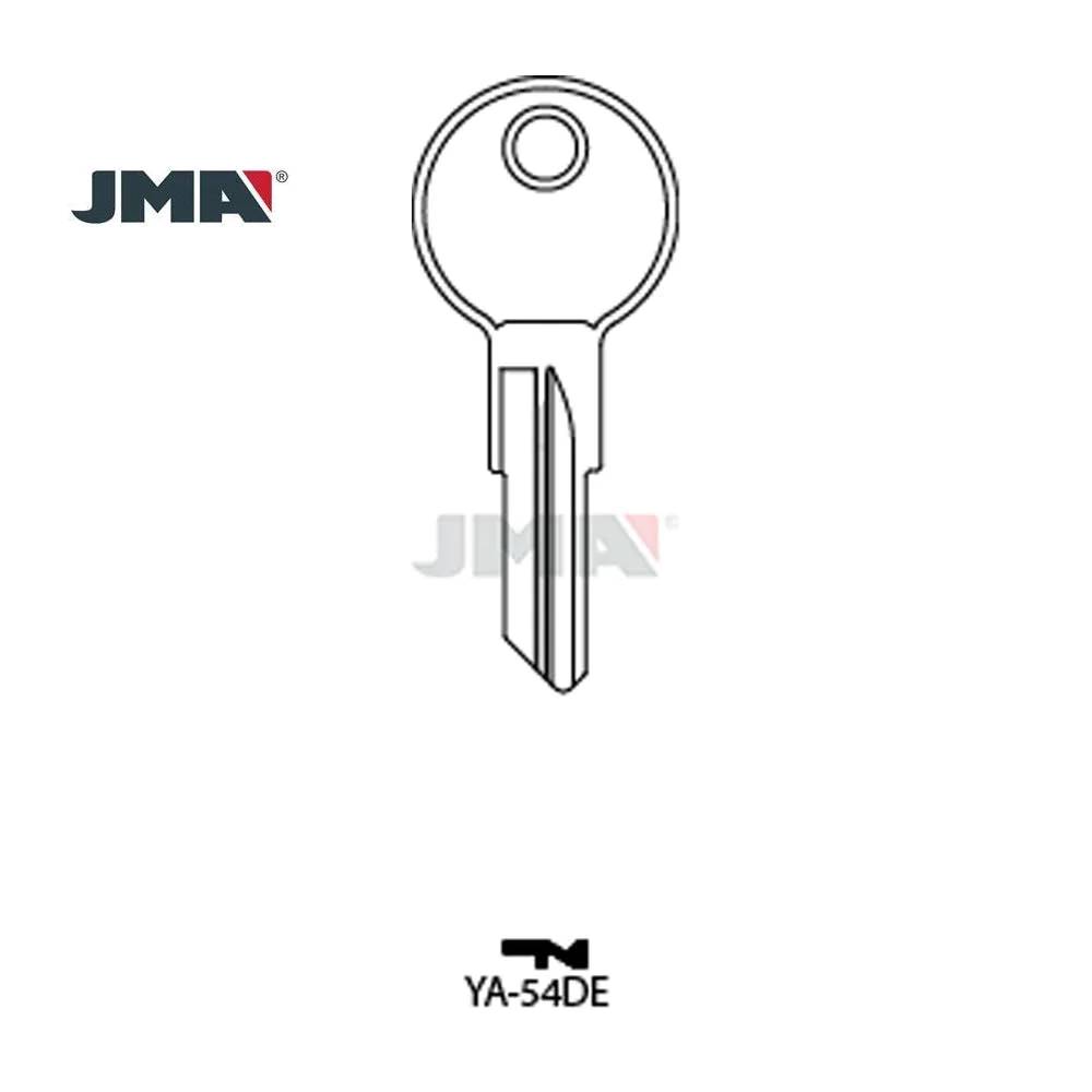 JMA YA-54DE / K1122B / Y103 / IN25 Bargman Yale Key Blank RV Motorhome Key