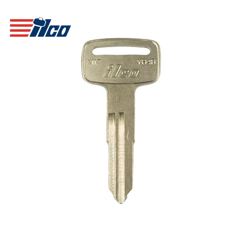 ILCO YM45 / X107 Yamaha Motorcycle Key Blank