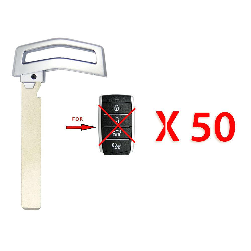 2019 2020 Genesis G70 Emergency Key (50 Pack)