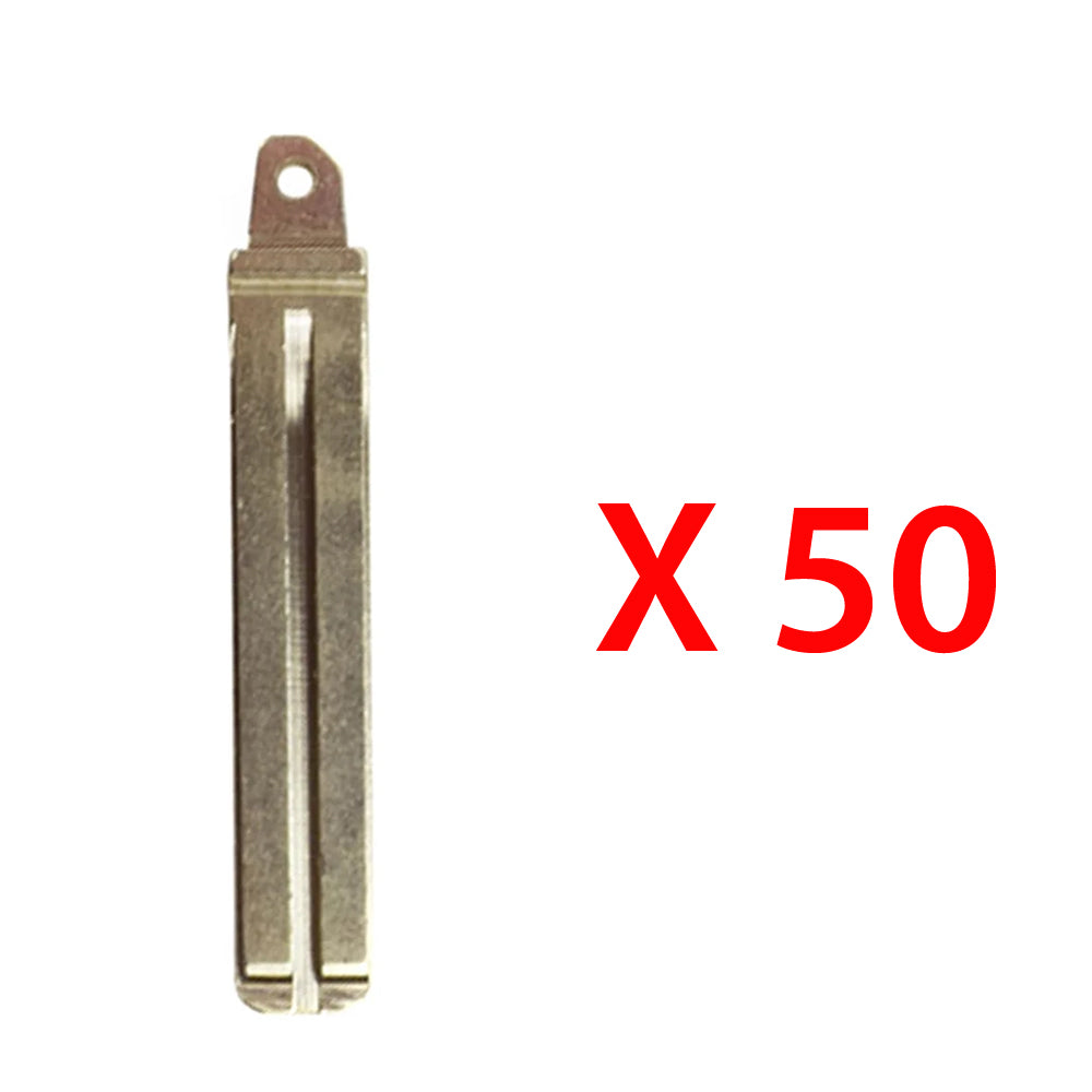 2016 - 2021 Hyundai Flip Key Blade - KK10 (50 Pack)