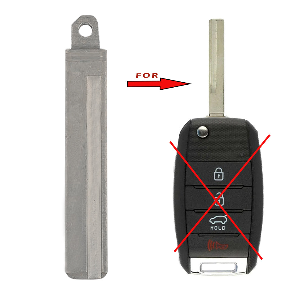 2016 - 2020 Kia Sorento Flip Key Blade - HY18R - 81996-C5000 (2 Pack)