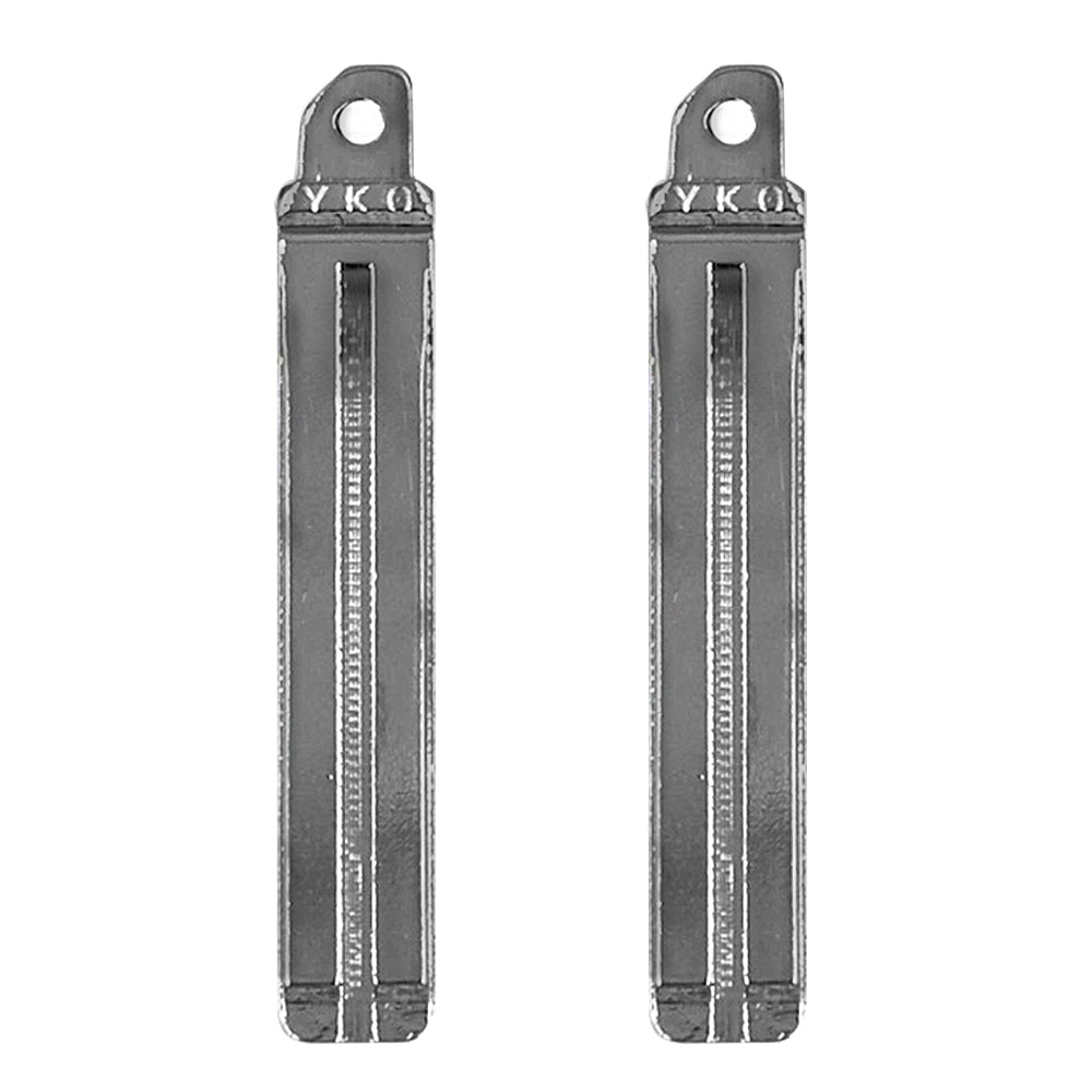2021 - 2022 Kia Sportage Flip Key Blade - KK10 - 81996-F6500 (2 Pack)
