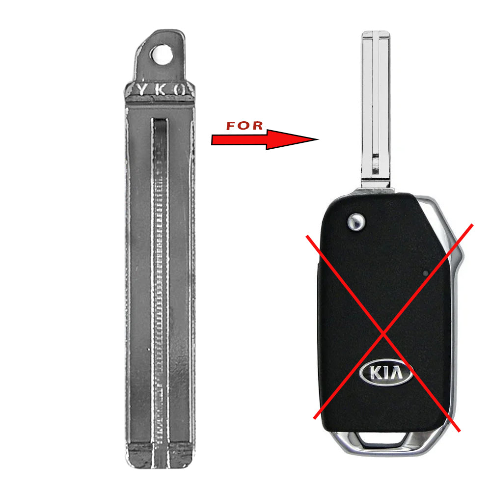 2021 - 2022 Kia Sportage Flip Key Blade - KK10 - 81996-F6500