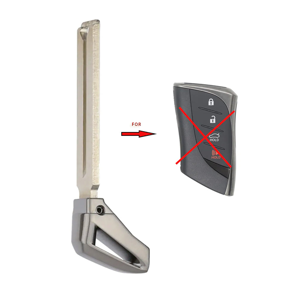 2018 - 2024 Lexus LC500 LS500 Emergency Key - High Security - 69515-11020