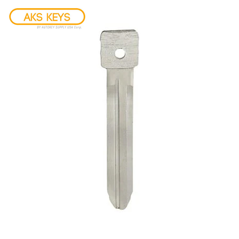 MFK Refill Key Blank Blade for Subaru GM110 / TOY43R