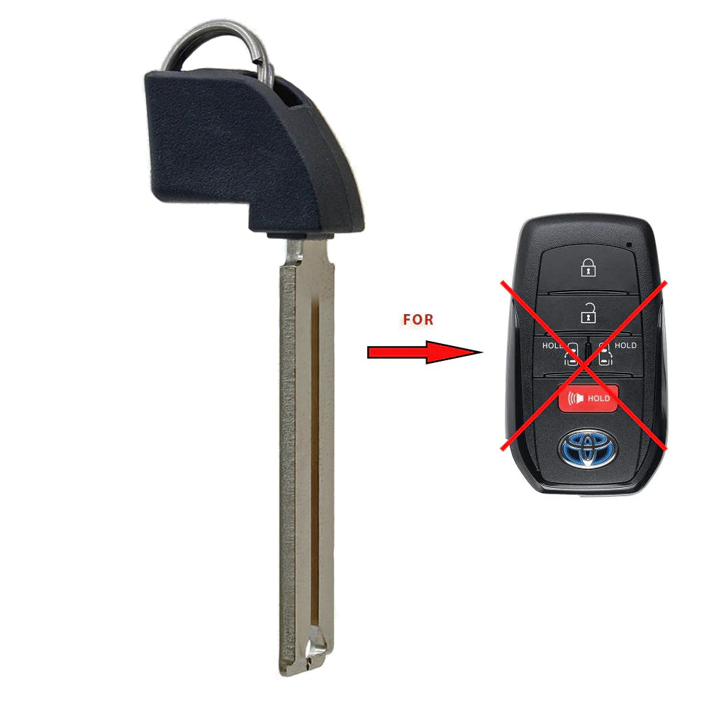 2016 - 2024 Toyota Emergency Uncut Blade Key - 69515-33120