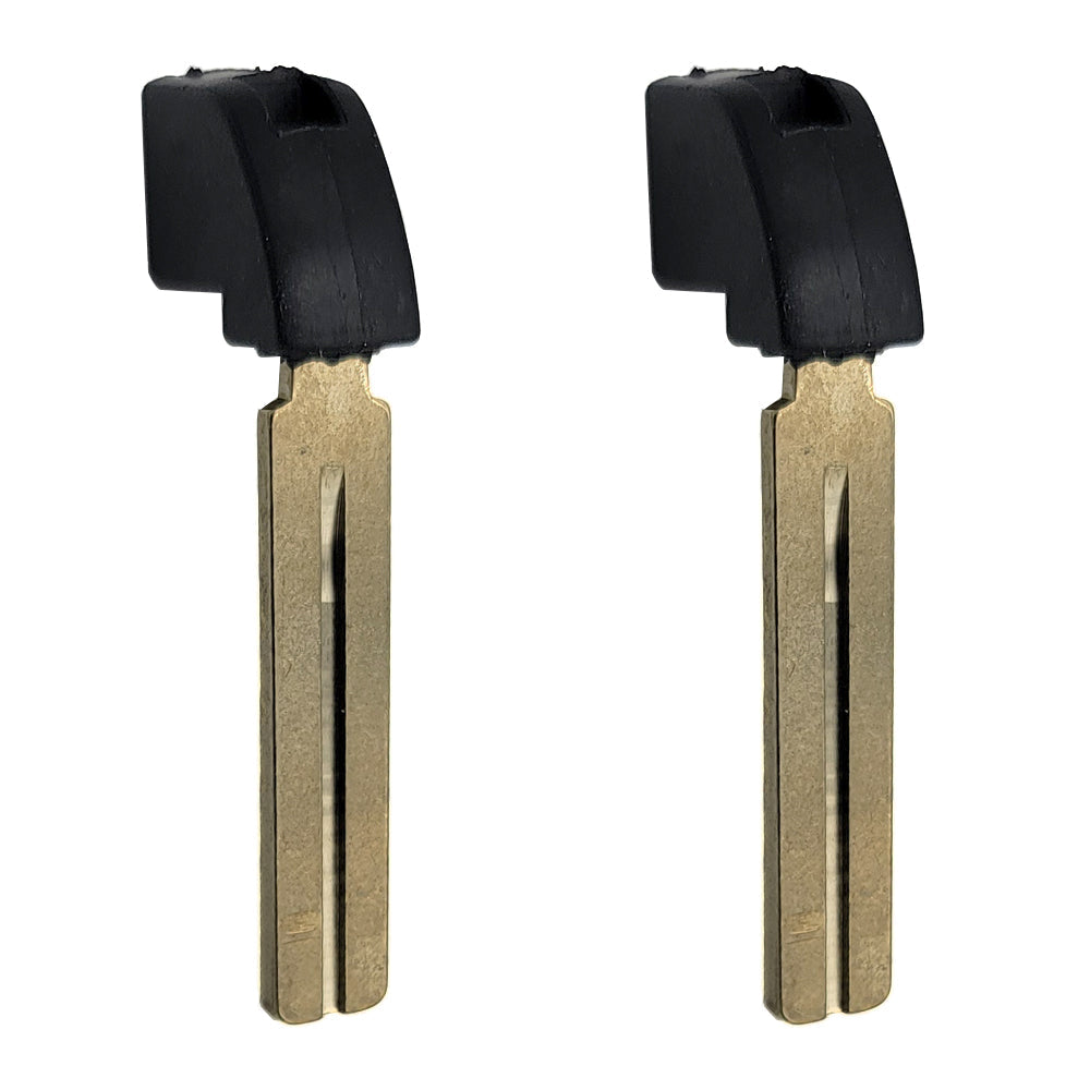 2016 - 2024 Toyota Emergency Uncut Blade Key - High Security (2 Pack)