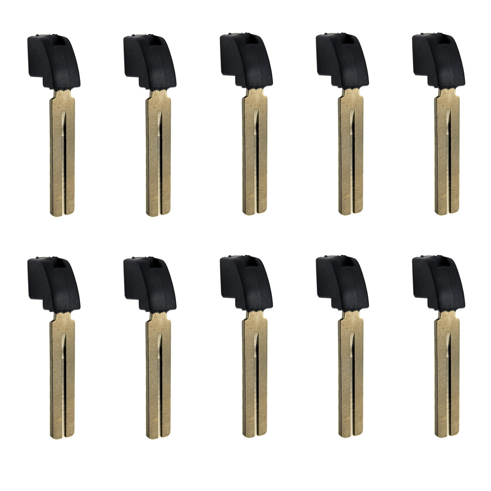 2016 - 2024 Toyota Emergency Uncut Blade Key - High Security (10 Pack)