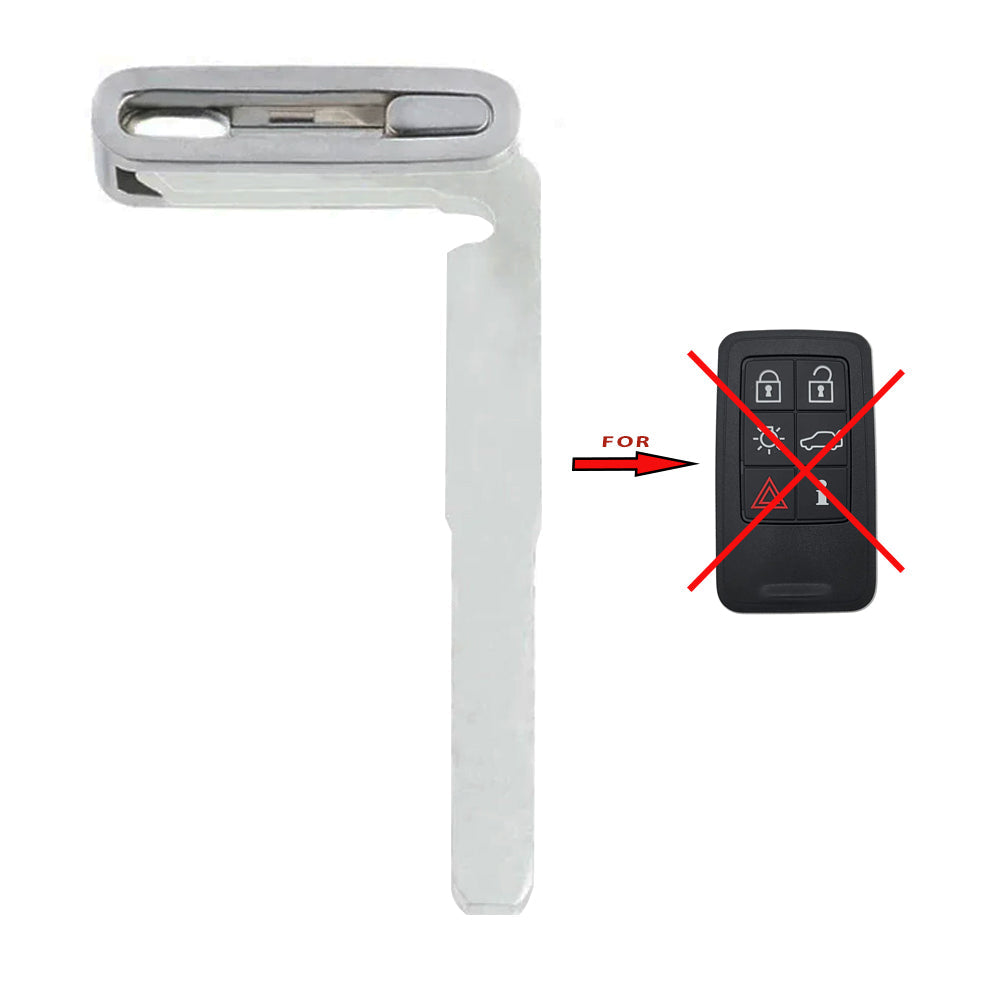 2007 - 2017 Volvo Emergency Key - HU101 (10 Pack)