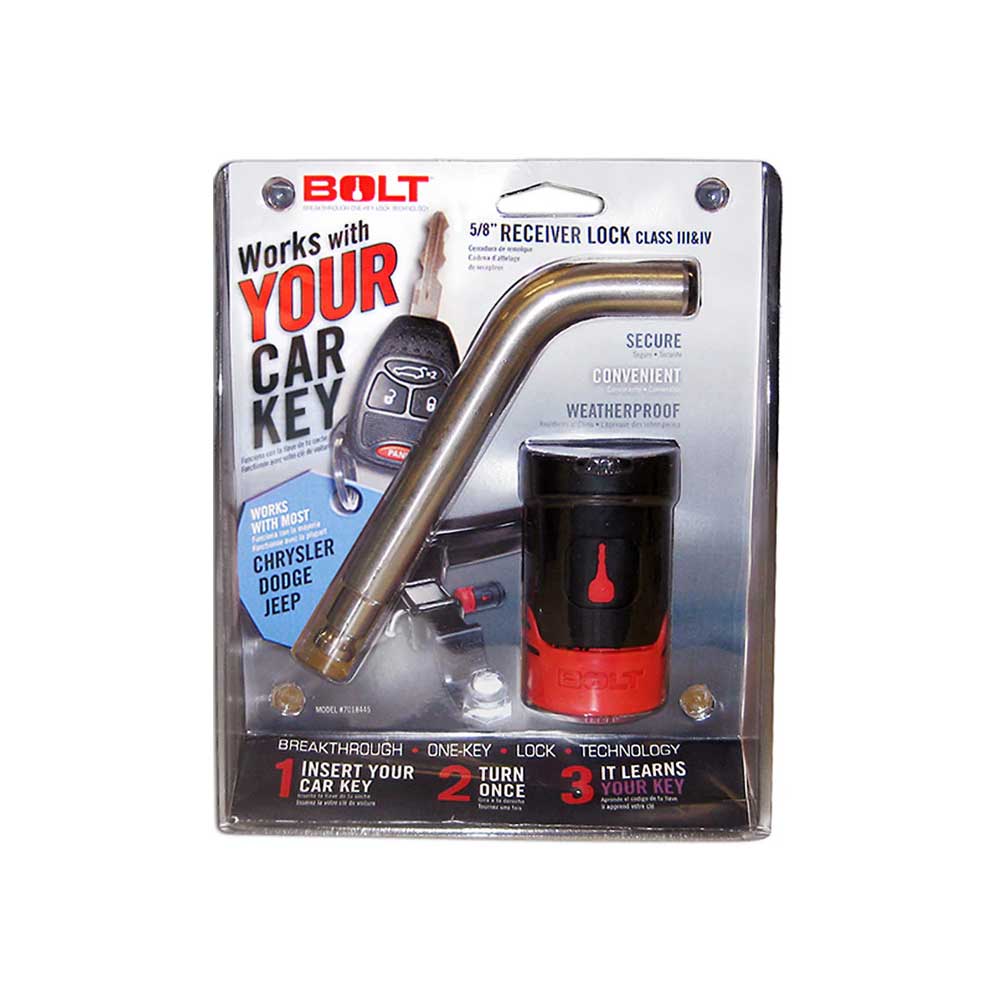 Chrysler Dodge Jeep 5/8" Receiver Lock Keys 7018448