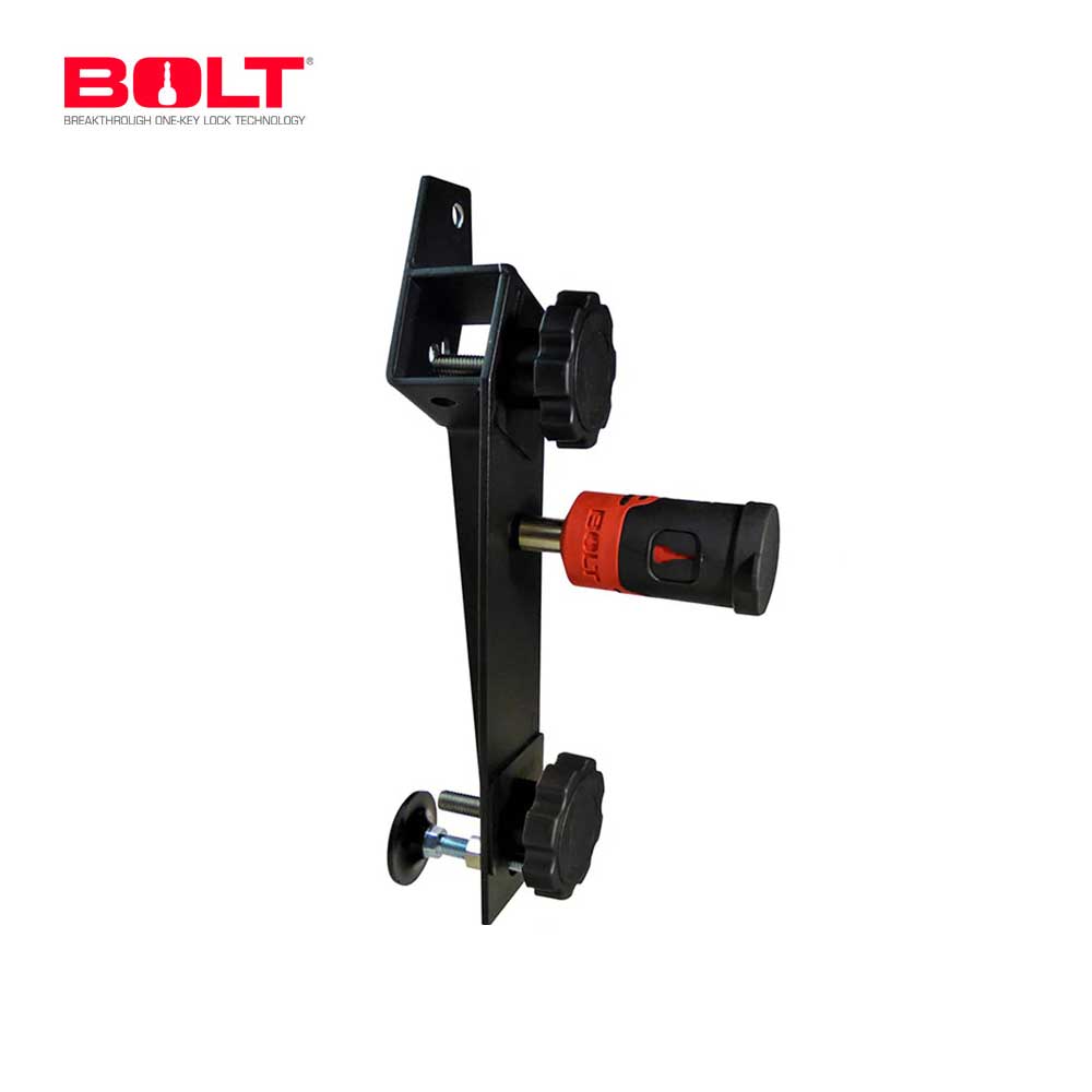 1991 - 2018 Jeep Wrangler Hi-Lift Jack Mount Passenger Side Kit Black 7028649