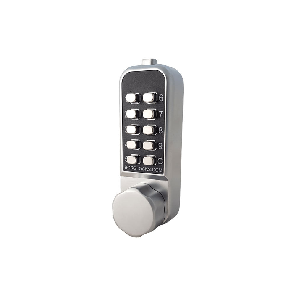 BorgLocks BL1506 Vertical Mini Cabinet Lock with Internal Cam Mechanism