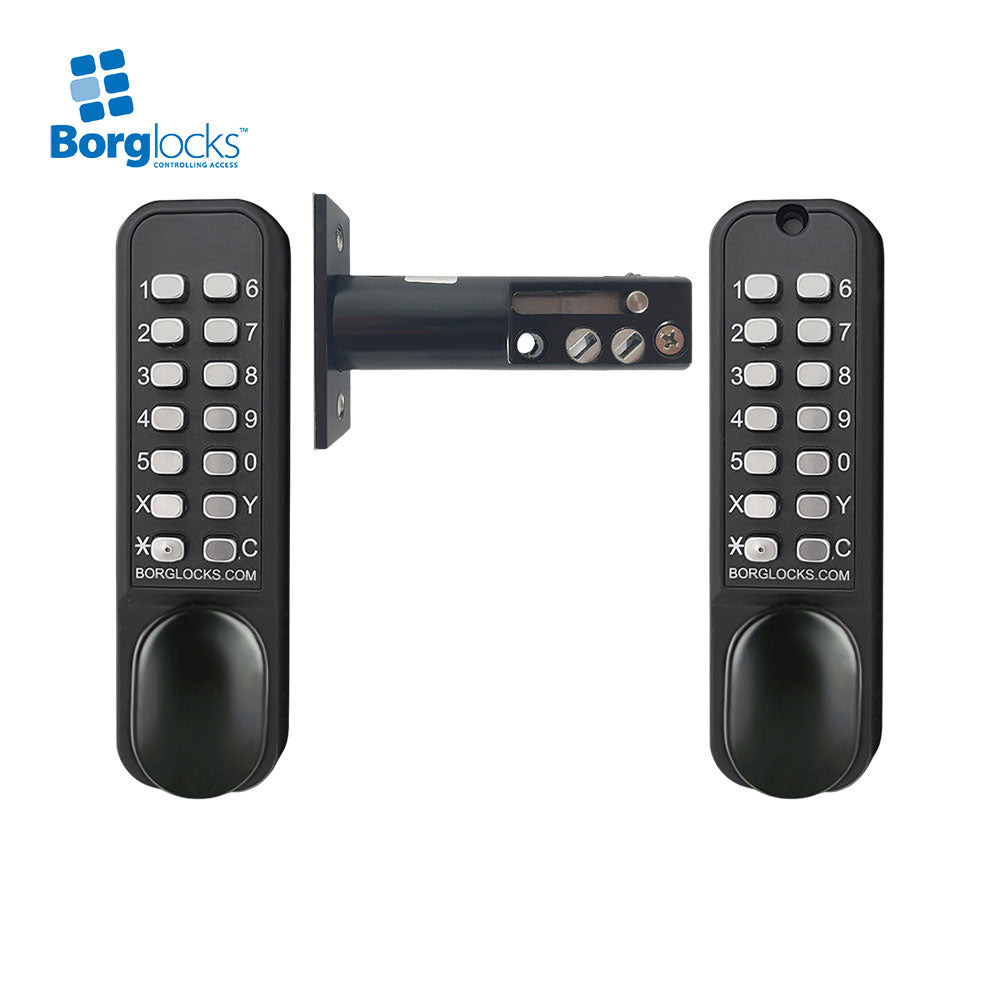 BorgLocks BL2027 ECP Back to Back Mortice Deadbolt Keypad Lock
