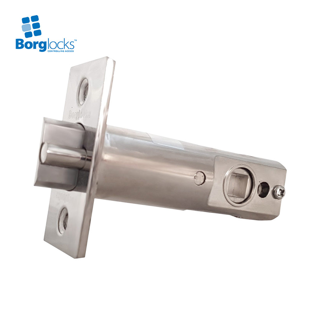 BorgLocks BL7801 Heavy Duty Knob Turn Keypad, Key Override and Inside Handle