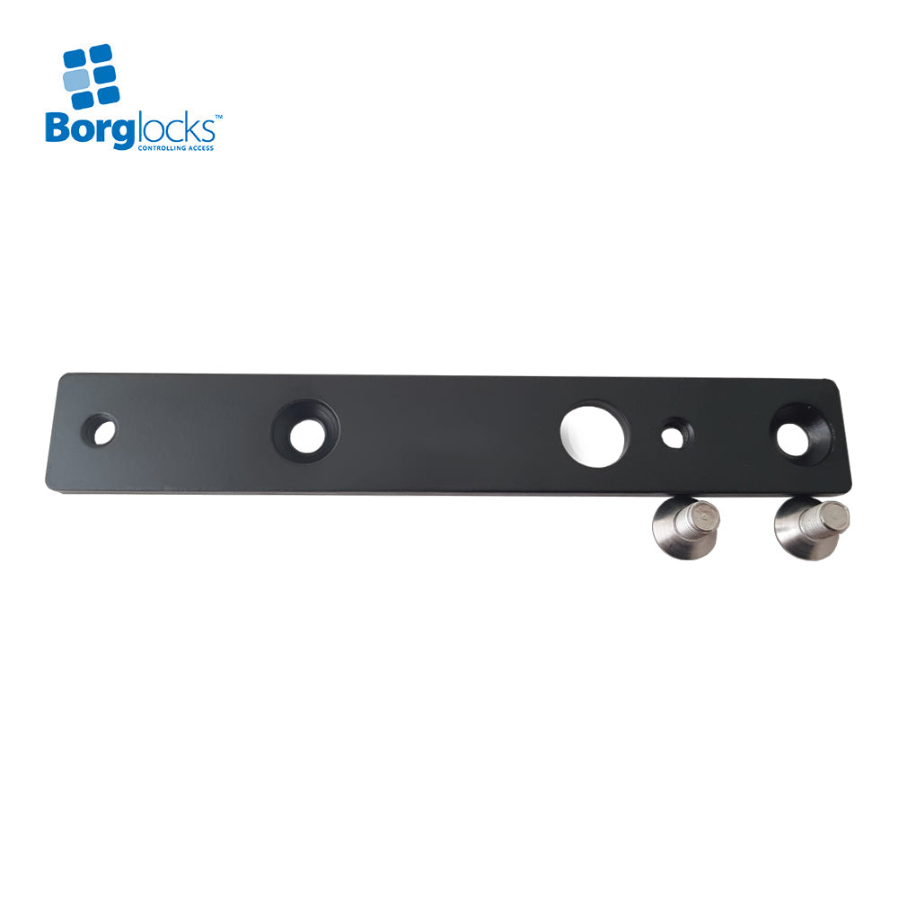 BorgLocks BL3080 Mini Gate Lock with Knob keypad, Inside Push/Pull Pad and Concealed Code Change