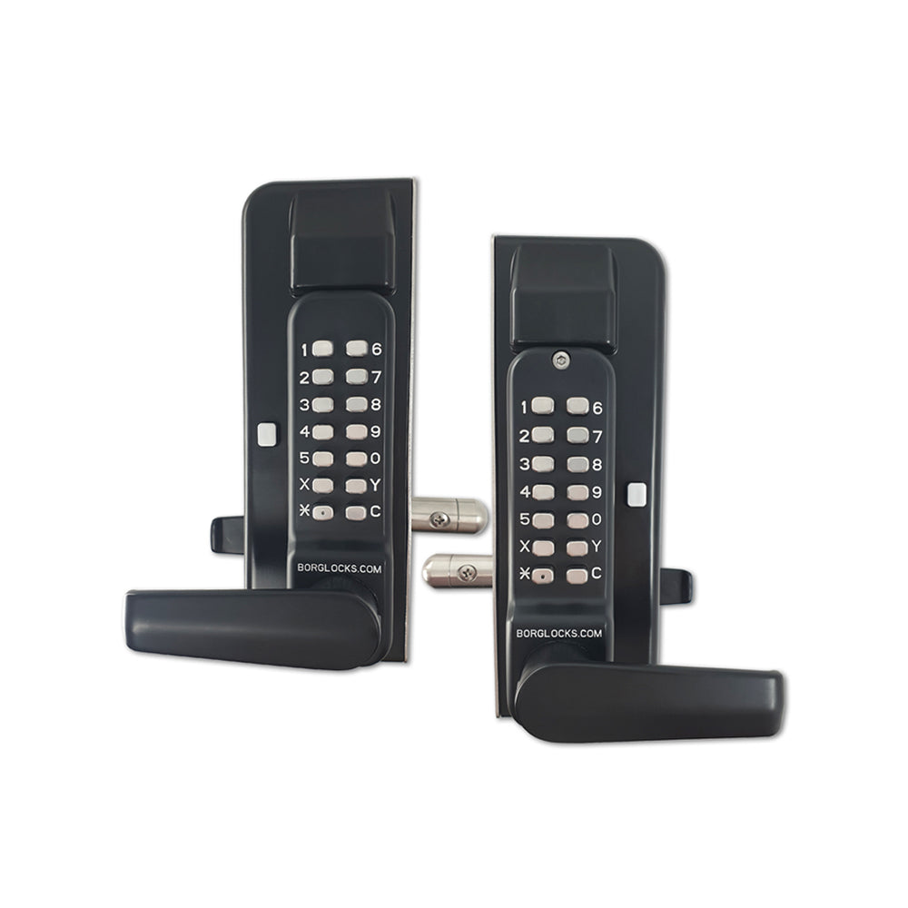 BorgLocks BL3435-ECP Metal Gate Lock
