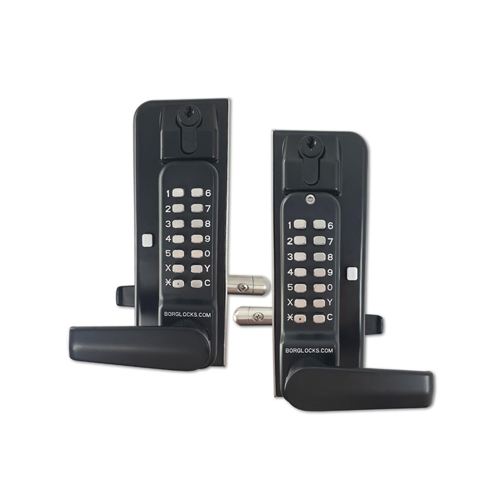 BorgLocks BL3435-ECP Metal Gate Lock