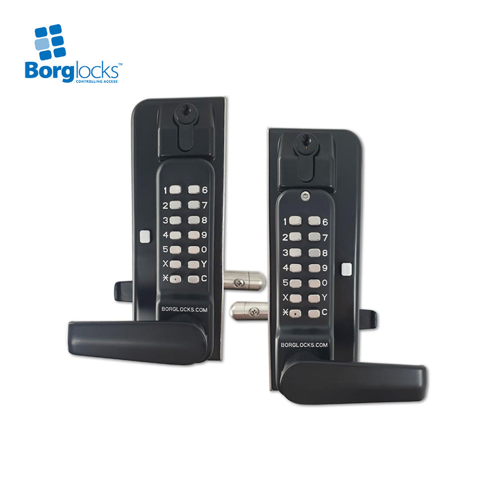 BorgLocks BL3435-ECP Metal Gate Lock