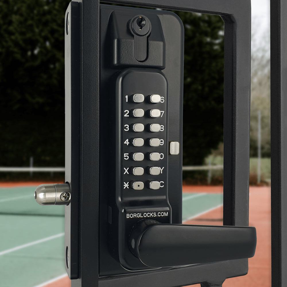BorgLocks BL3435-ECP Metal Gate Lock