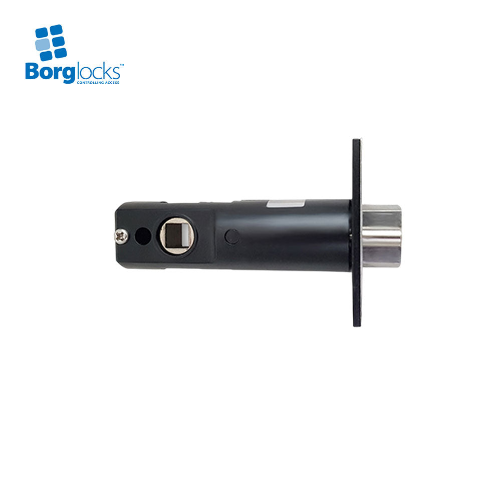 BorgLocks BL7071 MG Pro ECP External Back to Back Heavy Duty Lever Turn Keypad and Tubular Latch - Black Marine Grade Finish