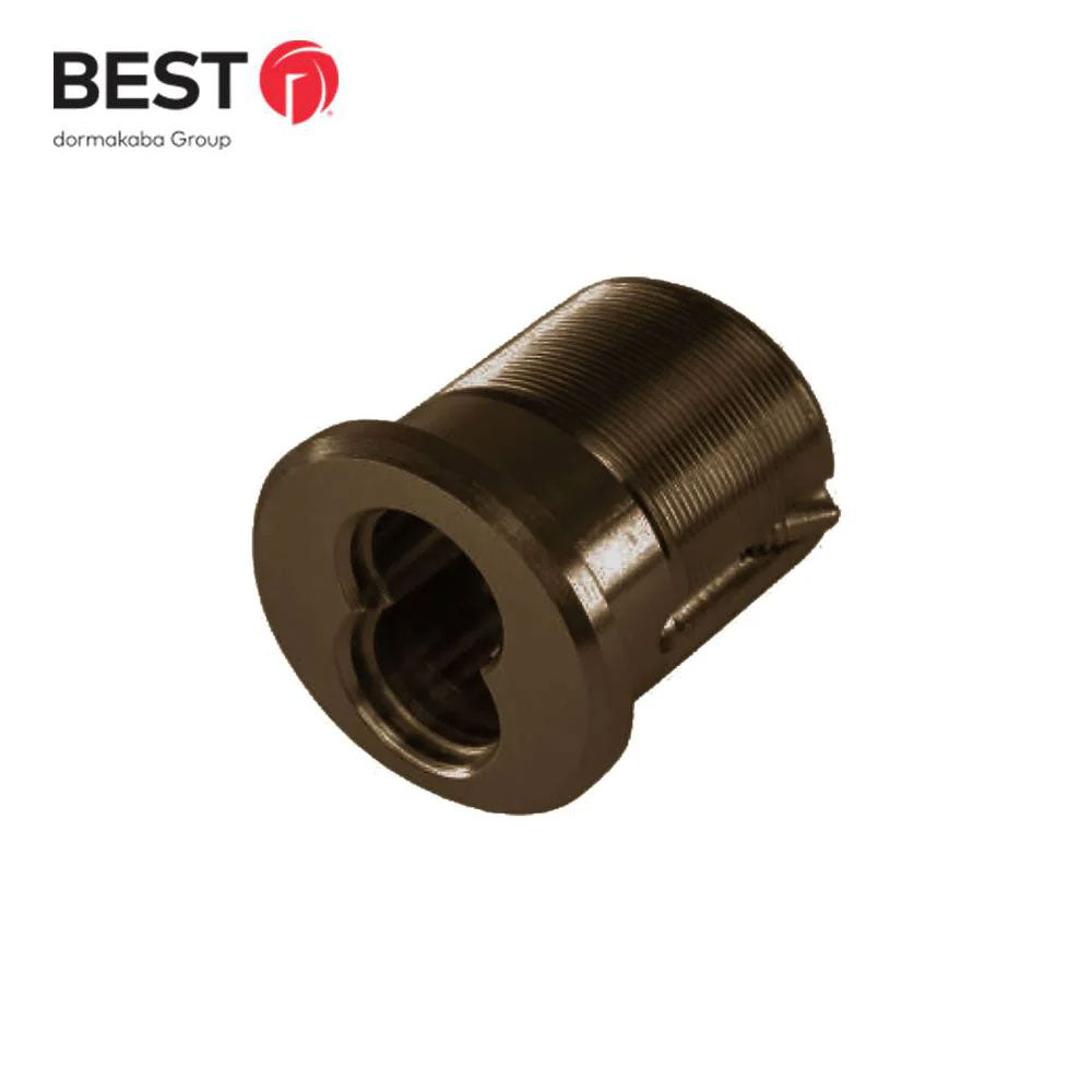 BEST - 1E74-C4RP3613 - Mortise Cylinder - SFIC Housing - 613 (Oil Rubbed Bronze)