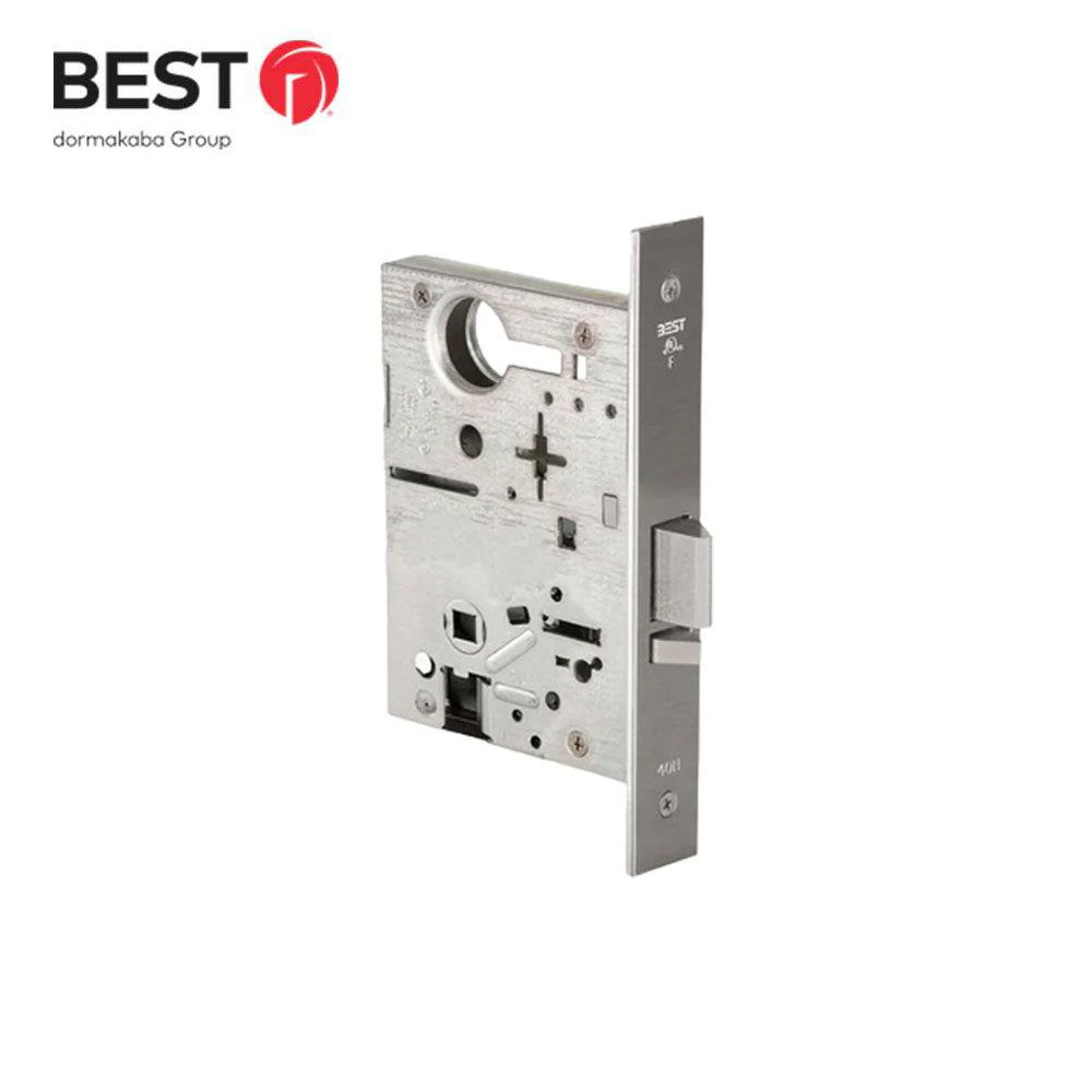 BEST - 45HCAD - Mortise Lockbody for Storeroom with Field Reversible Handing - Grade 1 - US26D (Satin Chrome-626)