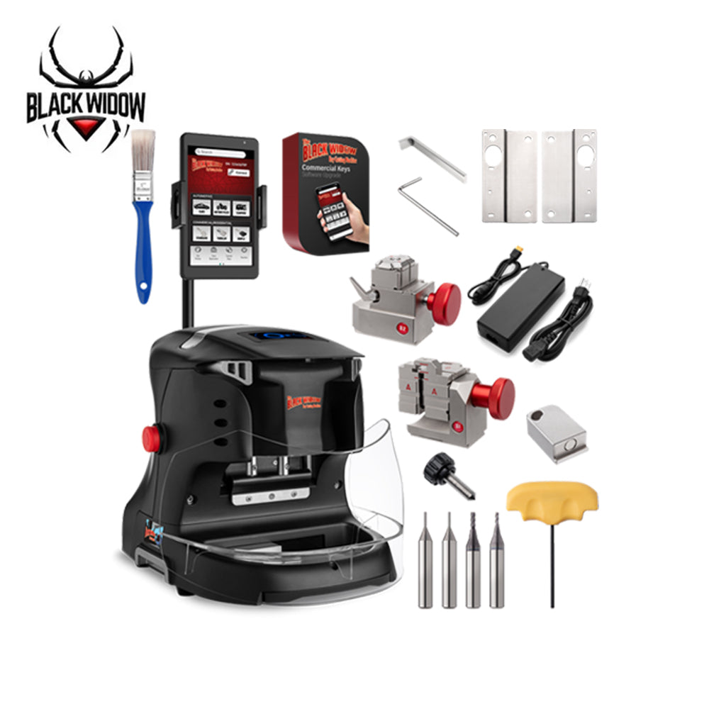 Black Widow - Key Cutting Machine DELUXE Promo Bundle
