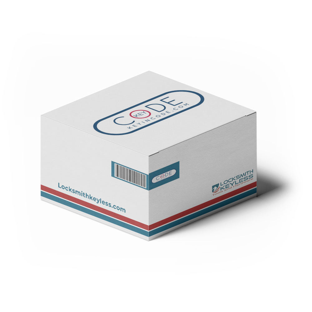 KeyInCode KIC-SFIC Common Keys with Standard Keyway