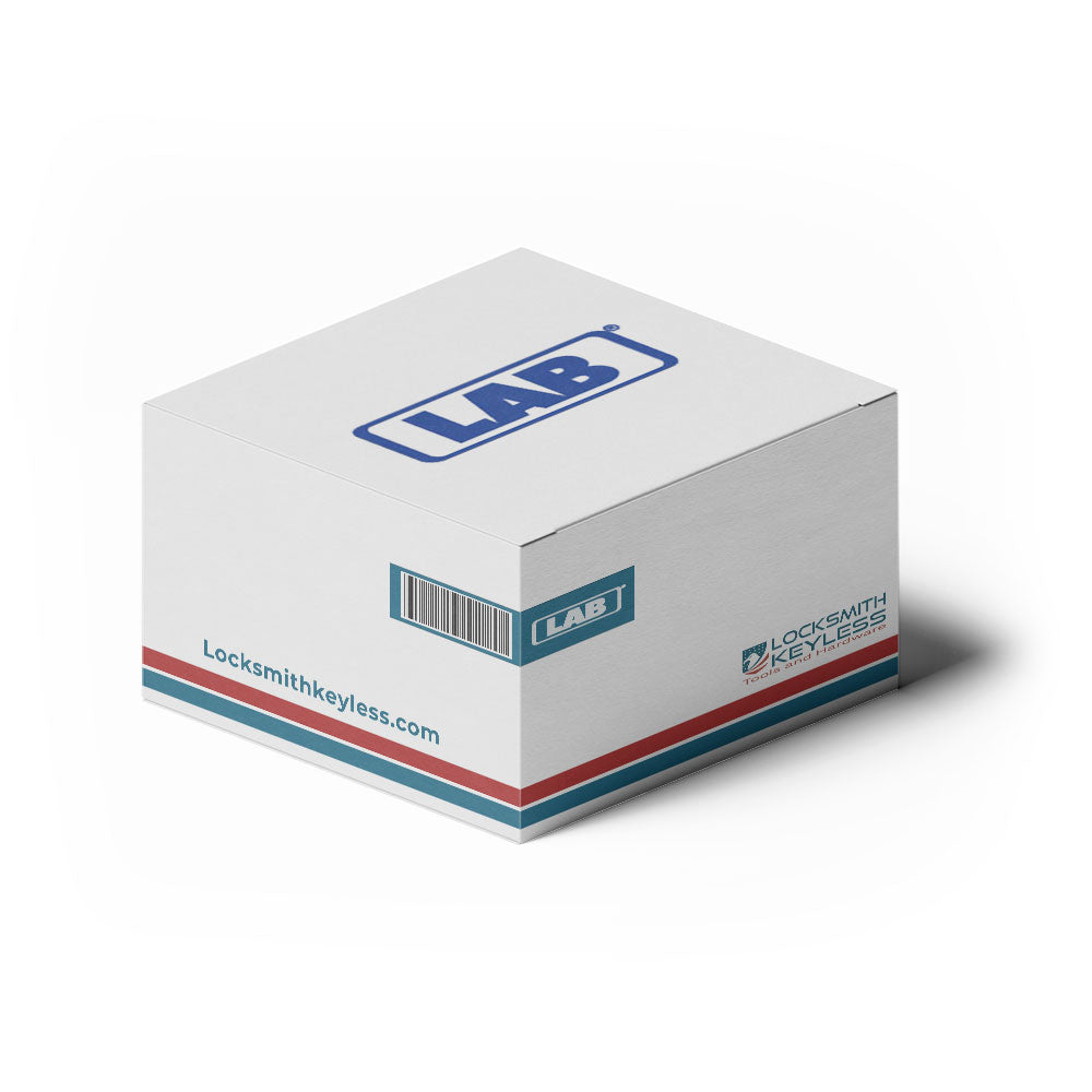 LAB - 207B-V4 - .207 Bottom Pin - Crown .003 Universal - Brass Alloy - Vial 150 Pins