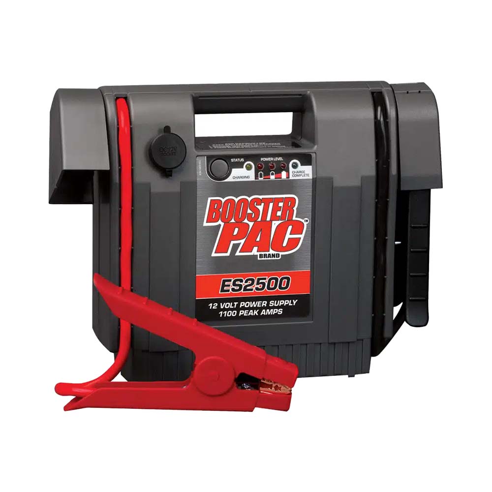 Clore Automotive ES2500 Booster PAC 1100 Peak Amp 12V Jump Starter