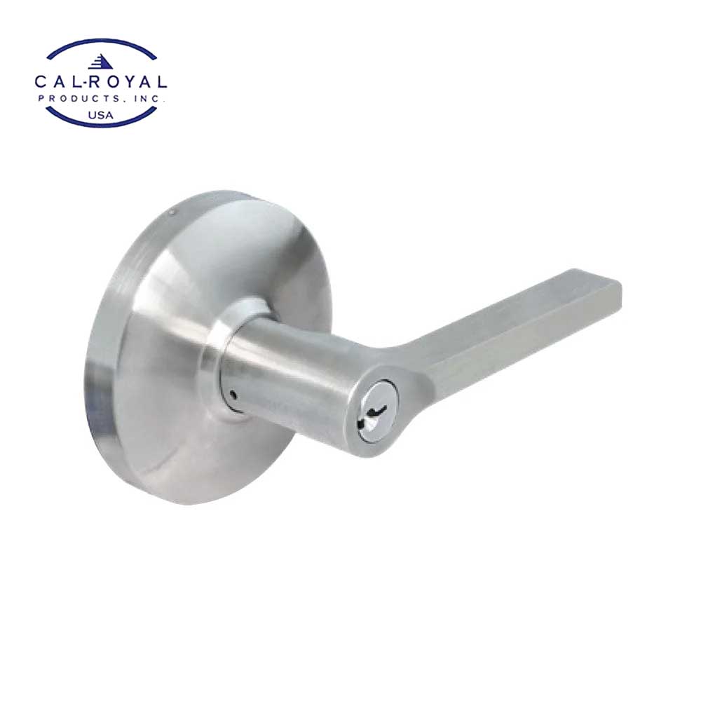 Cal-Royal - 2-LON40 - Cylindrical Clutch Mechanism Tuscany Series Single Dummy Lever Trim - Grade 2