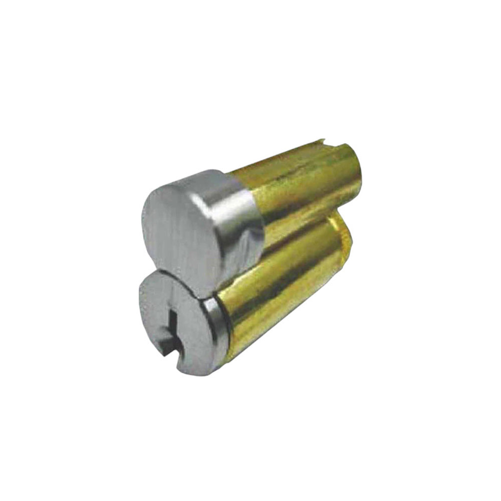 Cal-Royal - 3000-ICC - Schlage Large Format IC Core Cylinder with C Keyway and KA 11111 - US3 - Bright Polished Brass (605)