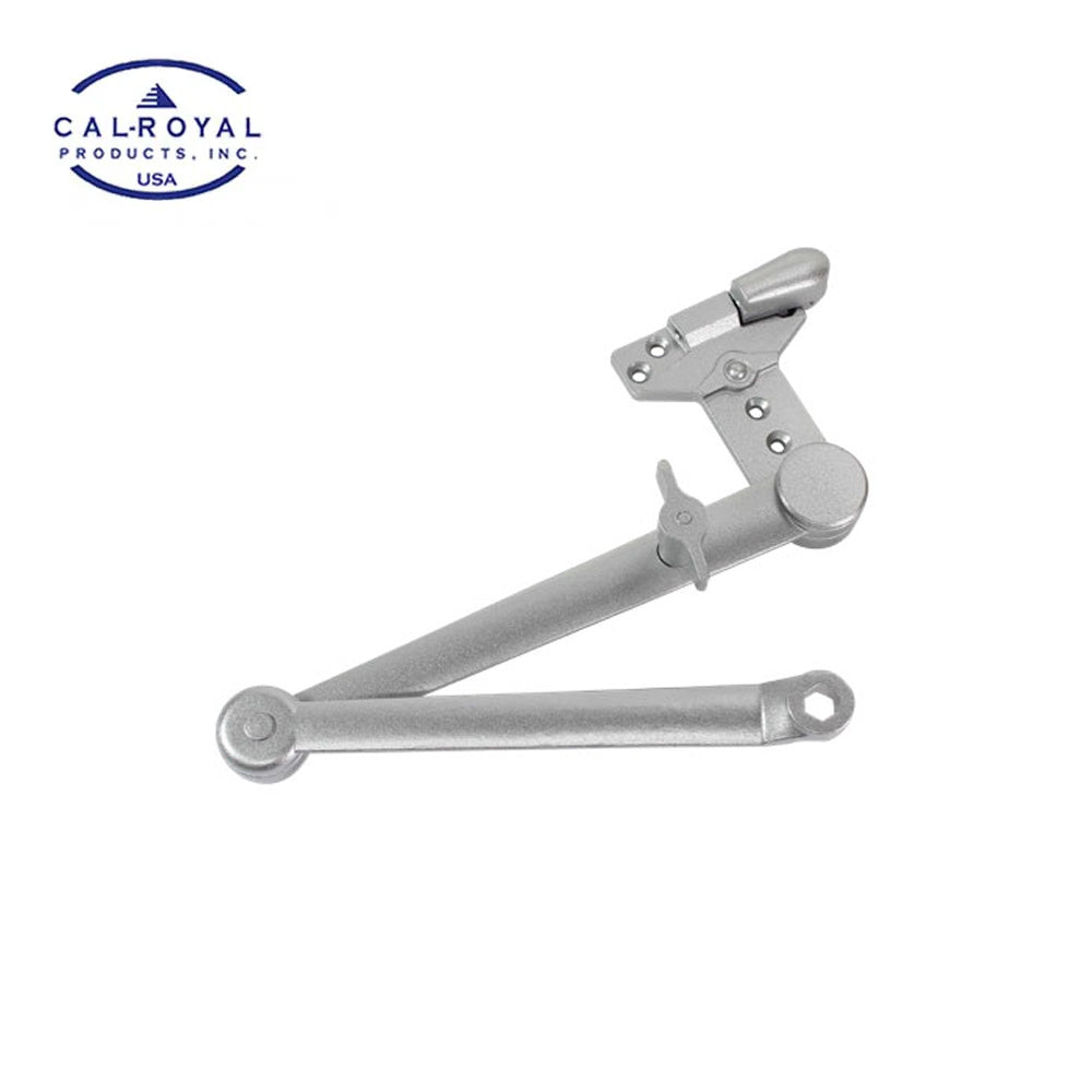 Cal-Royal - 3049HOSPRING - Super Rigid Parallel Arm Stopper Hold Open - Non-Handed - Grade 1