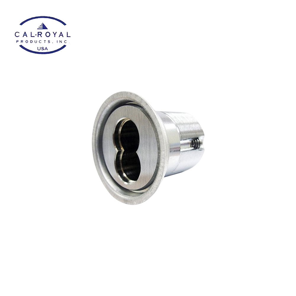 Cal-Royal - 307-601 - SFIC Mortise Cylinder with ADAMS RITE Cam - Compatible with Best, Falcon and Arrow - 6/7-Pin - 1-1/4"