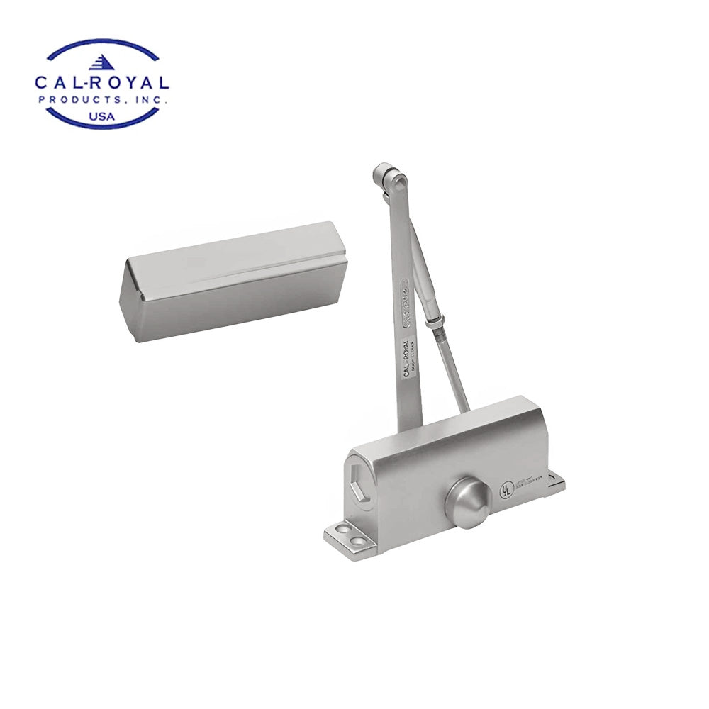 Cal-Royal - 400 Series Commercial Dual Valve Door Closer - Grade 2