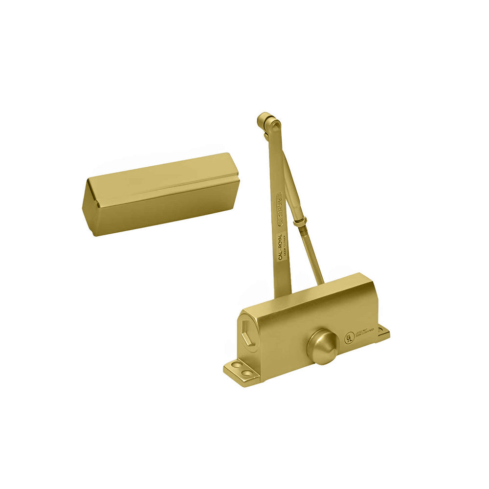 Cal-Royal - 400 Series Commercial Dual Valve Door Closer - Grade 2
