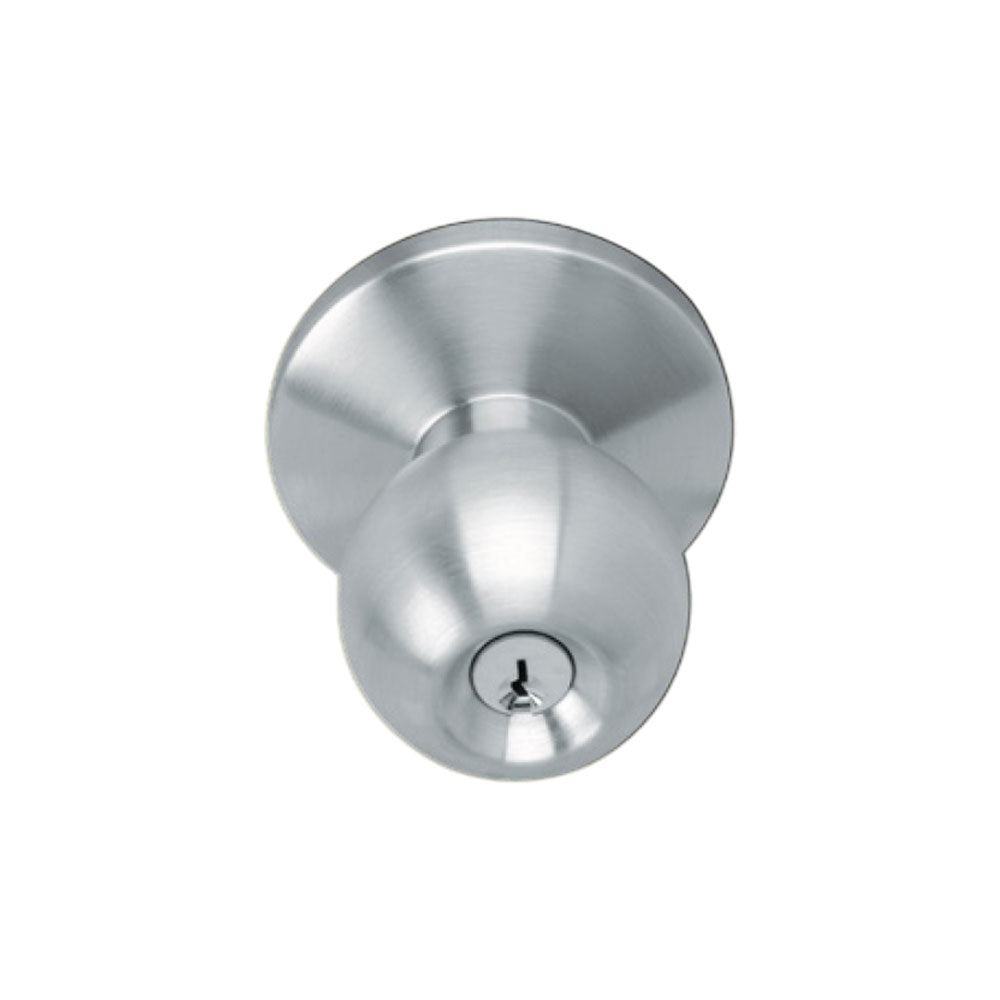 Cal-Royal - 8000K - Clutch Cylindrical Ball Knob for 9800, 7700, 2200, Series Lockset - C keyway - Grade 1